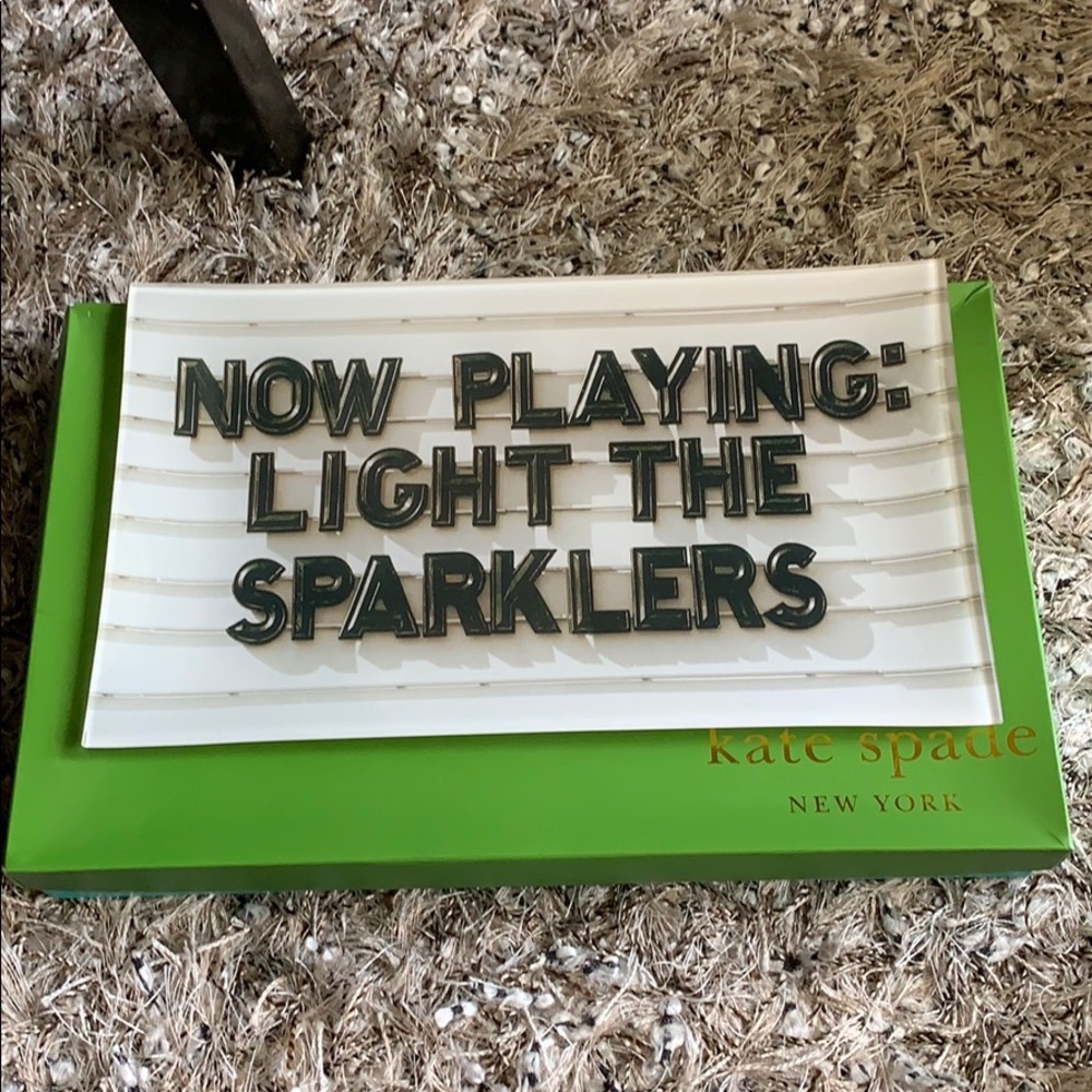 Kate Spade Lenox Rectangular Trinket‎ tray